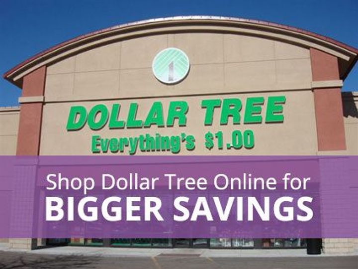 Dollar Tree Free Shipping Sitewide Promotion
