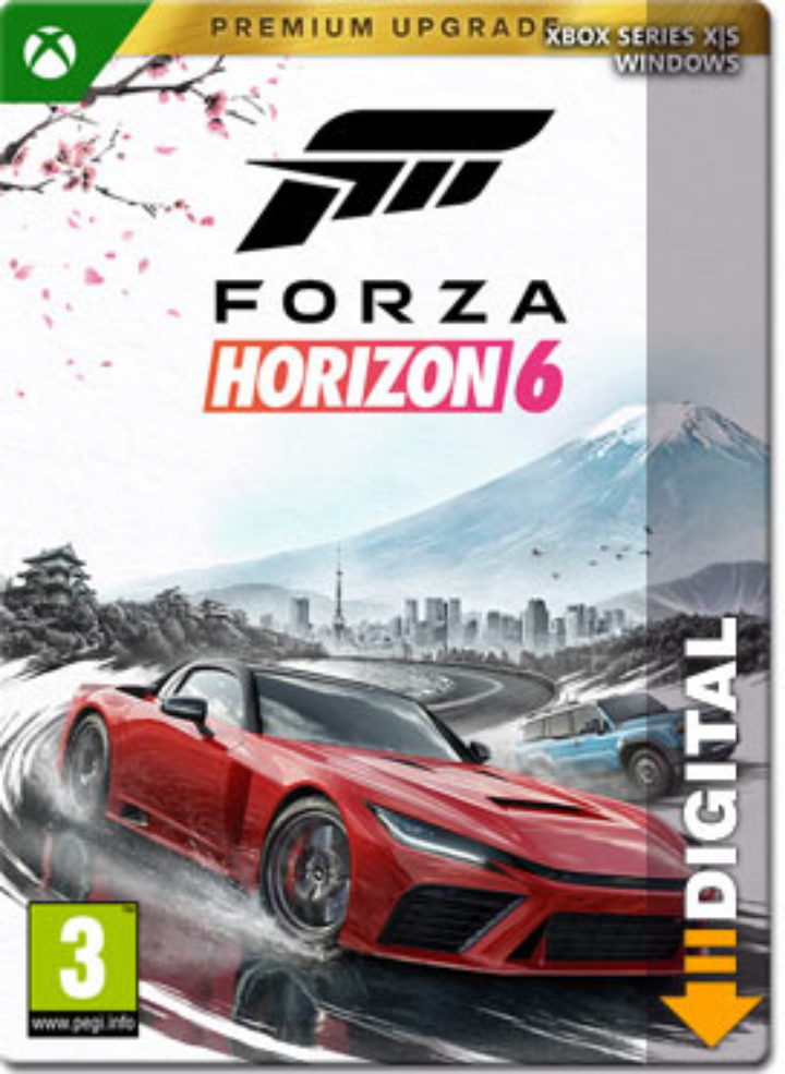 Forza Horizon 6 Premium Edition PC & Xbox Digital Code