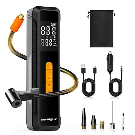 Prime Members: Neverland 150PSI Tire Inflator & Portable Air Compressor