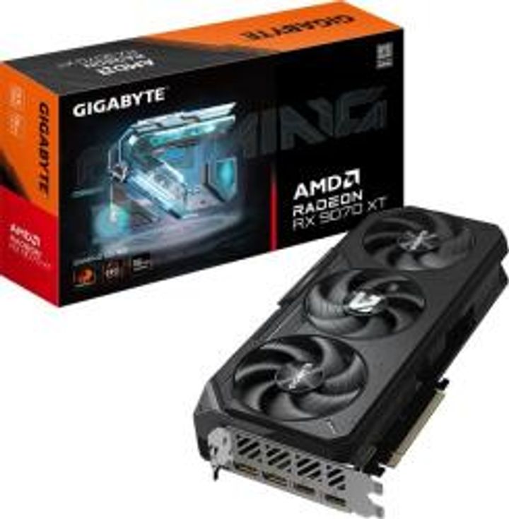GIGABYTE Radeon RX 9070 XT GAMING OC 16GB Graphics Card