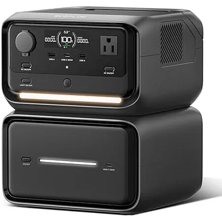 $379* | EF ECOFLOW River 3 Plus Portable Power Station w/ EB600 Extra Battery at Amazon(1)