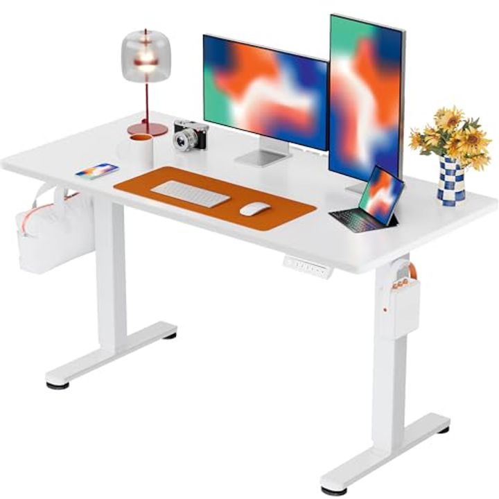 ErGear Electric Standing Desk 48x24 – Memory Presets, $99