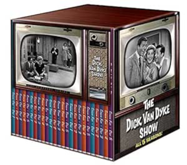 The Dick Van Dyke Show: The Complete Series (1961) Digital HD