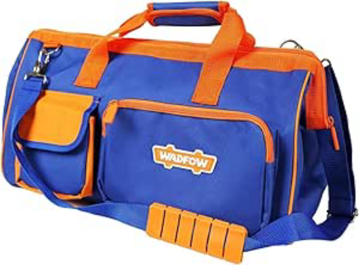 WADFOW 19" Waterproof Wide‑Mouth Tool Bag – $15.33