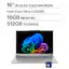 Acer - Swift Go 16 AI – Copilot+ PC – 16” 2K OLED Touchscreen Laptop – Intel Core Ultra 5 322 – 16GB Memory – 512GB Storage - Vapor Silver