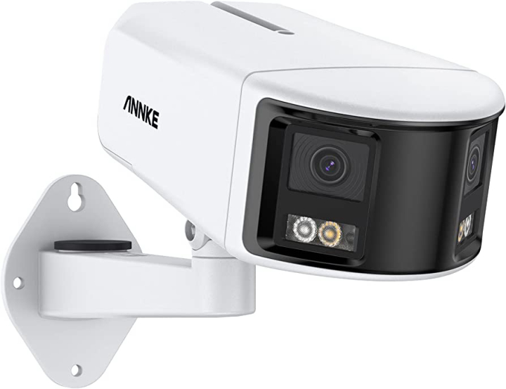 4k Smart Dual Lens Camera with Dual View