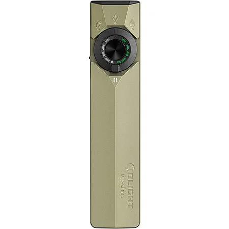 OLIGHT ArkPro Ultra 1700 Lumen EDC Flat Flashlight (Olive Green)(1)