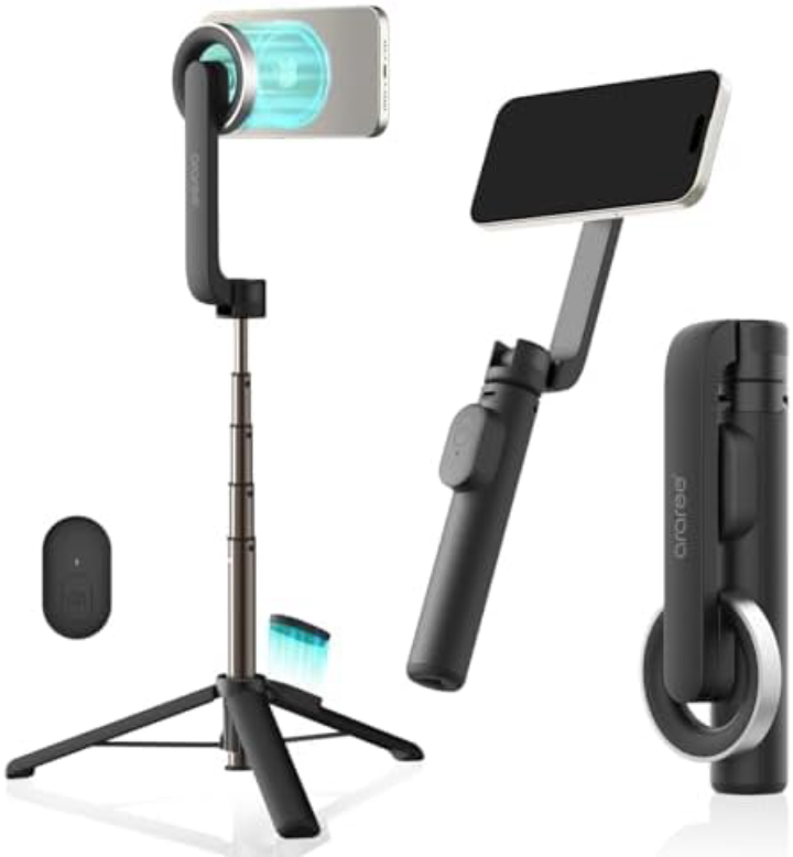 MagSafe iPhone Tripod w/ Remote