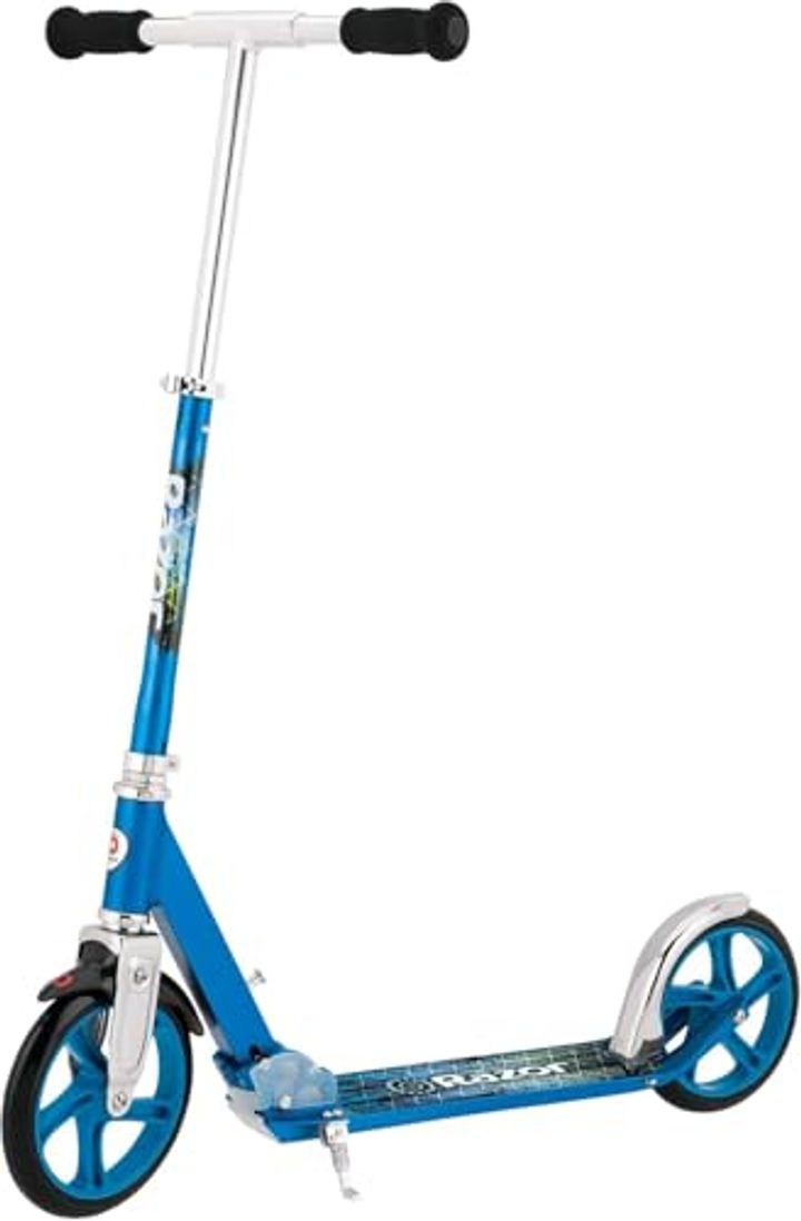Razor A5 Lux Kick Scooter – 8" Wheels, Adjustable, 220 lb Capacity
