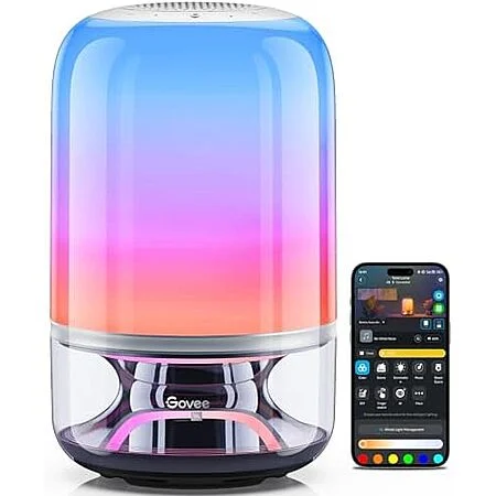 Govee Table Lamp 2 Pro x Sound by JBL Smart Cordless Lamp w/ Speaker(1)