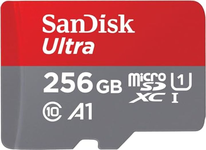 SanDisk 256GB Ultra microSDXC Card – 150MB/s, Nintendo Switch Compatible