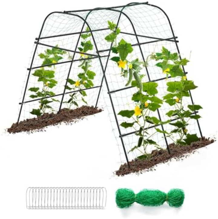 Folloock 63" Garden Trellis (U‑Frame $18.99 / A‑Frame $19.99) – Free Shipping + Extra $20 Off $100 (Code: GARDEN26)