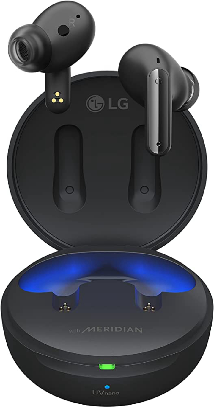 LG TONE Free FP8 Active Noise Cancelling True Wireless Bluetooth UVnano Earbuds