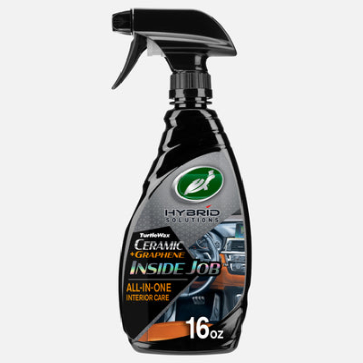 Turtle Wax Hybrid Solutions Inside Job Ceramic Interior Car Cleaner 16-Oz (2-Pack)