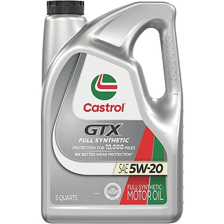 5-Qt Castrol GTX Full Synthetic Motor Oil (5W-20)(1)
