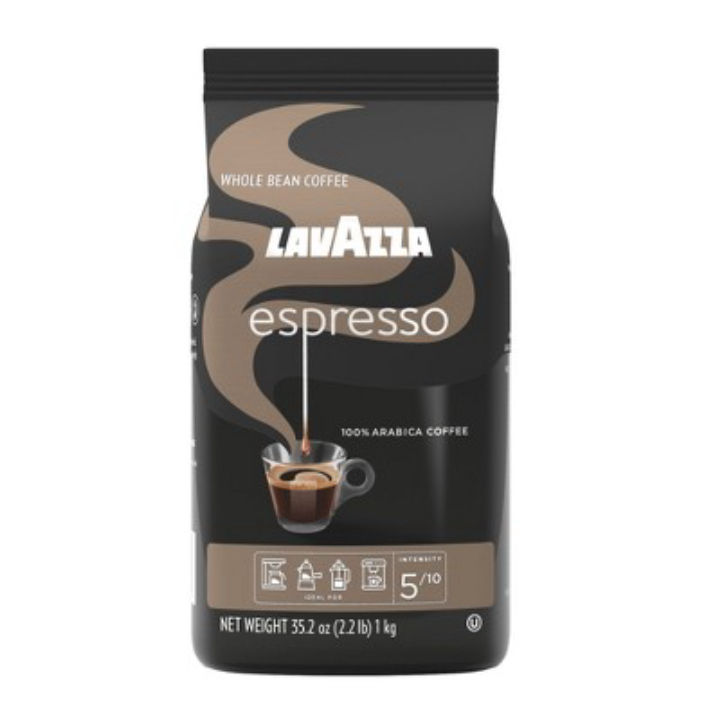 2.2-Lb Lavazza Espresso Whole Bean Coffee (Medium Roast)