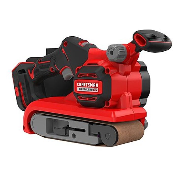 CRAFTSMAN V20 20V Variable Speed Belt Cordless Sander with 2Ah Battery