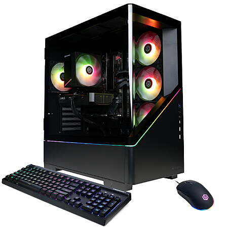 CyberPowerPC Gamer Master Gaming Desktop: Ryzen 5 8400F, RTX 5060 8GB, 16GB DDR5, 1TB SSD $799.99