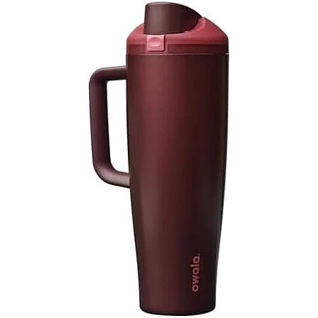 40-oz Owala FreeSip Tumbler Stainless Steel Water Bottle w/ Side Handle (various)