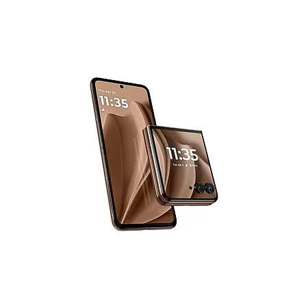 256GB Motorola Razr+ 2025 Unlocked Smartphone (Pantone Mocha Mousse)