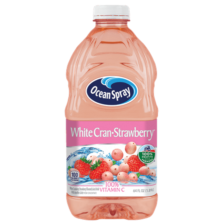 Ocean Spray 64-Oz Juice Cranberry Watermelon or White Cranberry Strawberry