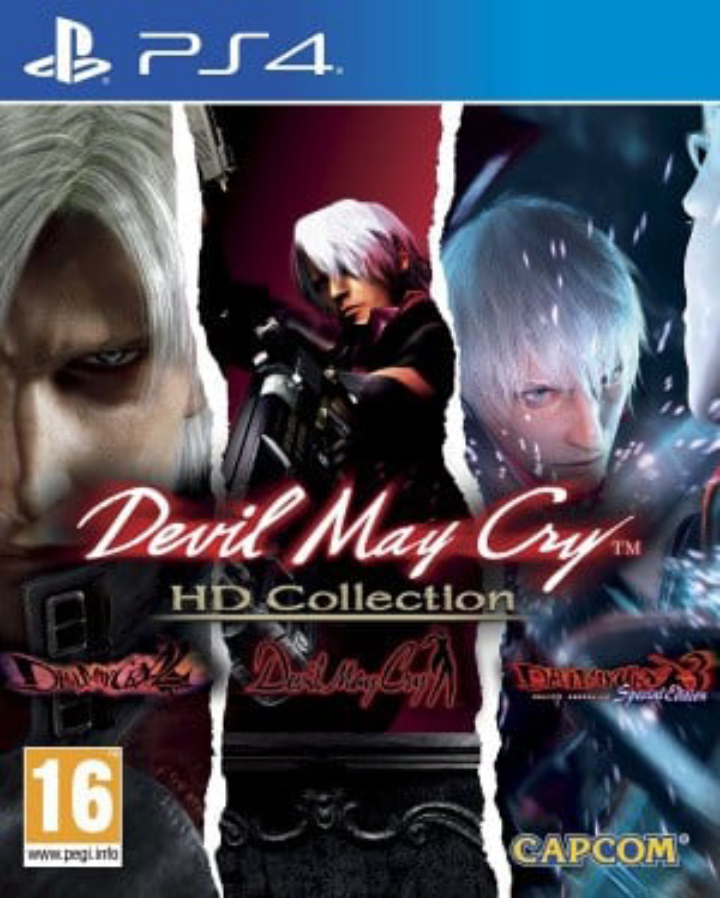 Devil May Cry HD Collection + Devil May Cry 4: Special Edition PS4 Digital