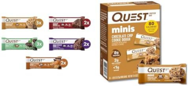 12-Ct Quest Nutrition High Protein Bars Chocolate Lovers Variety Pack