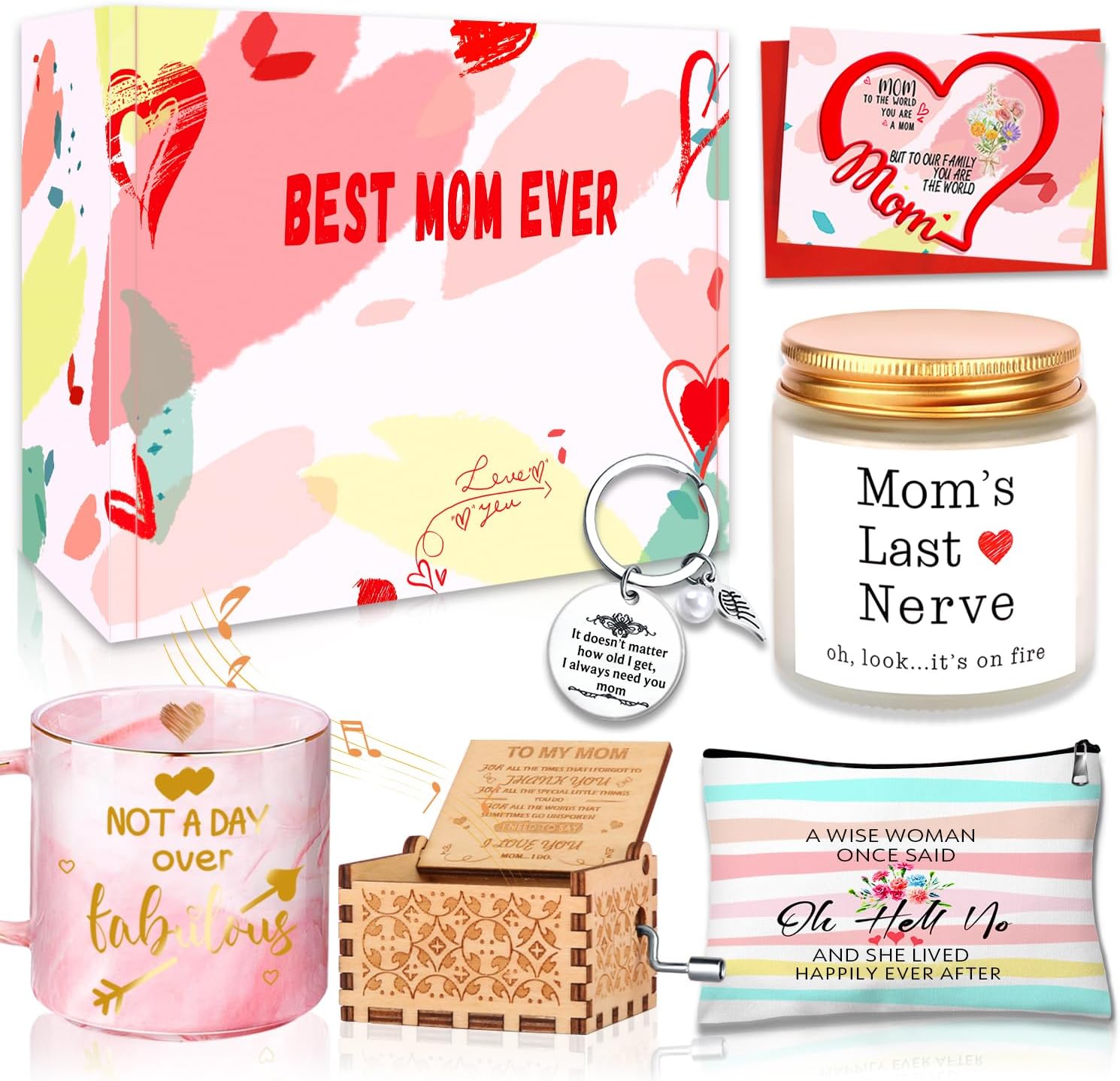 Mothers Day Gifts Basket