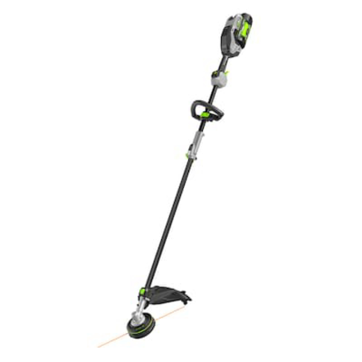 EGO POWER+ 17" 56V String Trimmer w/ 5 Ah Battery & Charger + Free Attachment