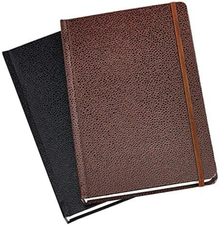 Amazon Basics Hardcover Journal  - 2 Pack