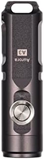 RovyVon A3 Gen 4 Super Bright 650 Lumen USB-C Keychain Flashlight (Grey) at Amazon