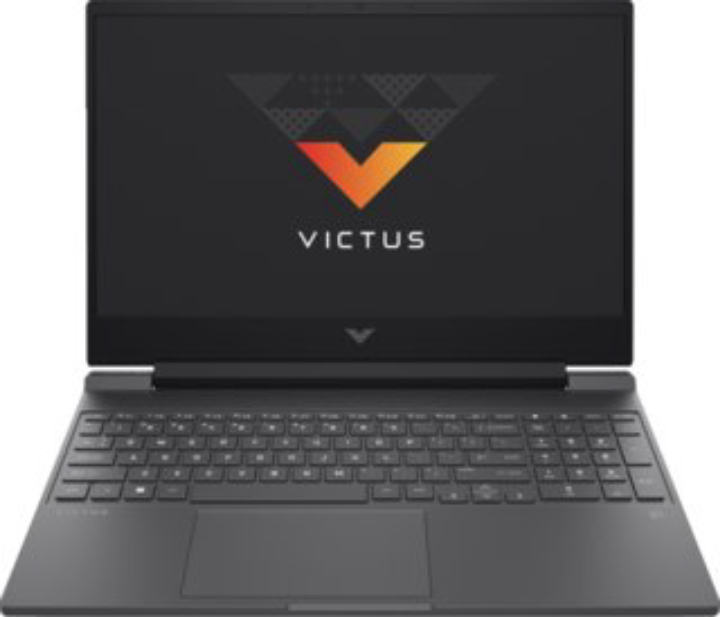 HP Victus 15.6" 144Hz FHD i5/8GB/512SSD RTX 3050 - Silver