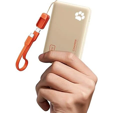 INIU 10000mAh 45W USB-C PD Power Bank w/ USB-C Lanyard Cable at Amazon