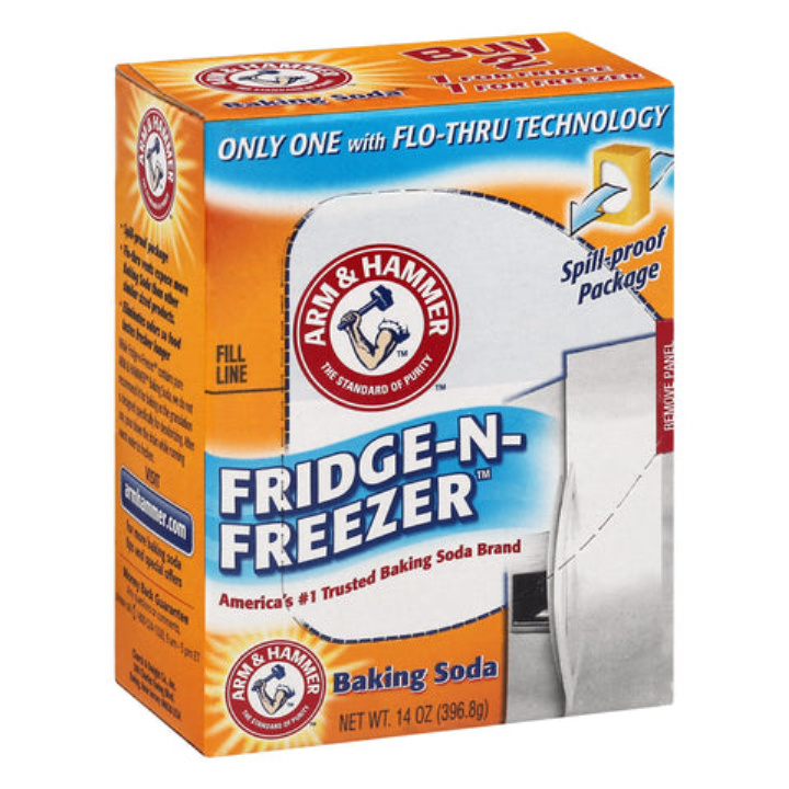 12-Pack Arm & Hammer Baking Soda Fridge-n-Freezer Odor Absorber
