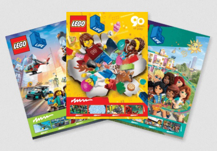 (Free) LEGO Life: The Magazine Printed Subscription (5 Issues)