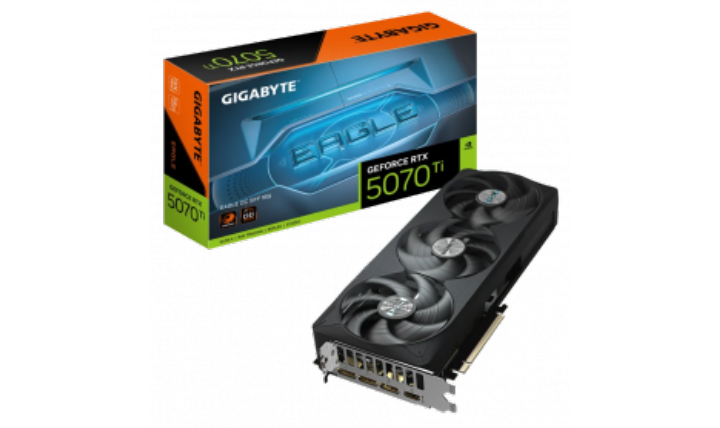 AMD Ryzen 9 9850X3D + Gigabyte RTX 5070 Ti Eagle OC Bundle
