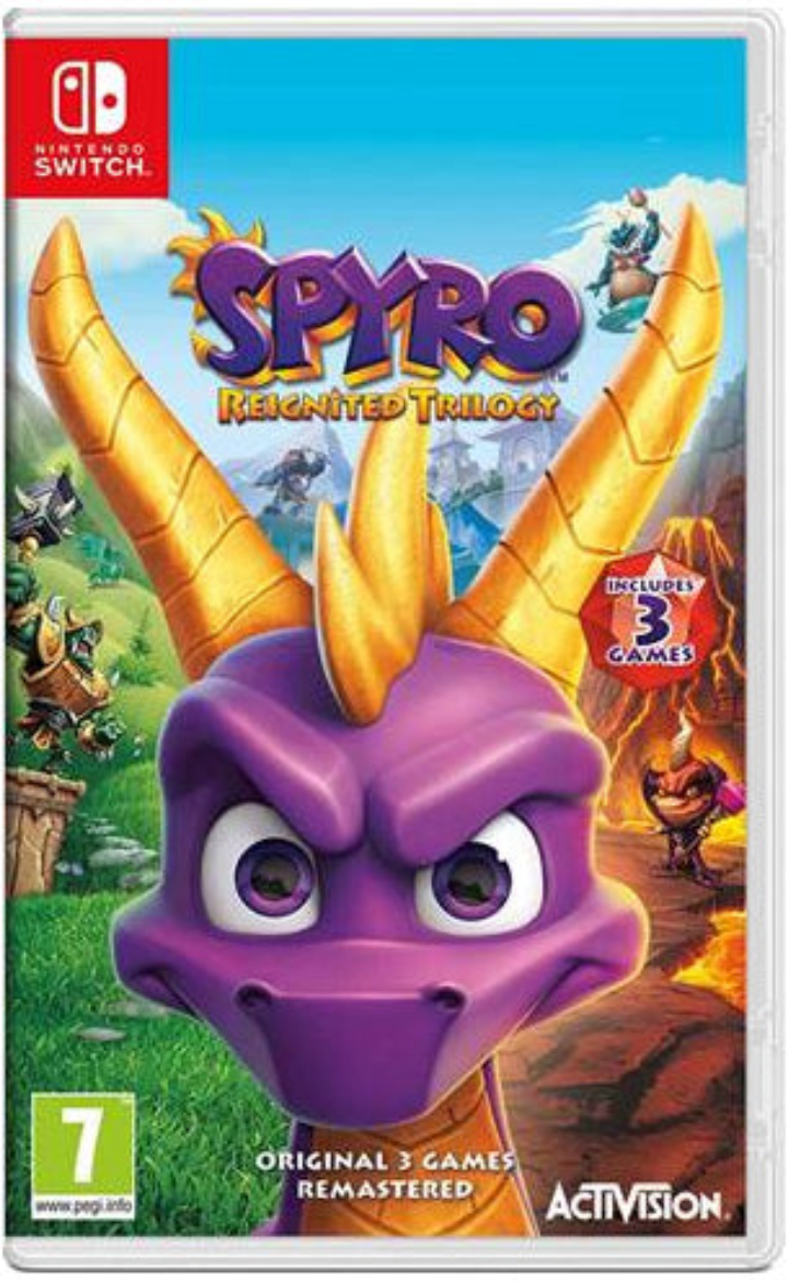 Switch Digital Game Sale: Dead Cells, Spyro Reignited Trilogy & More