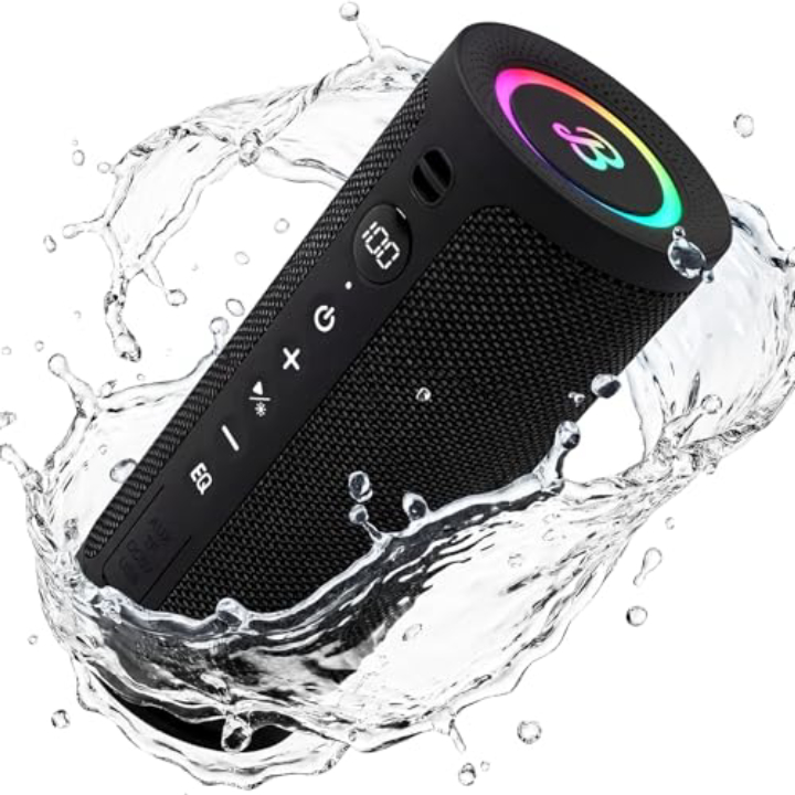 BassBloom Roar 3 Portable Bluetooth Speaker – 20W, 24H Battery