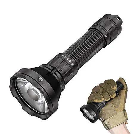 Sofirn SF26 Tactical Flashlight (2000 Lumens, 964m/3162ft Throw, USB-C) - $36.03 + Free Shipping w/ Prime