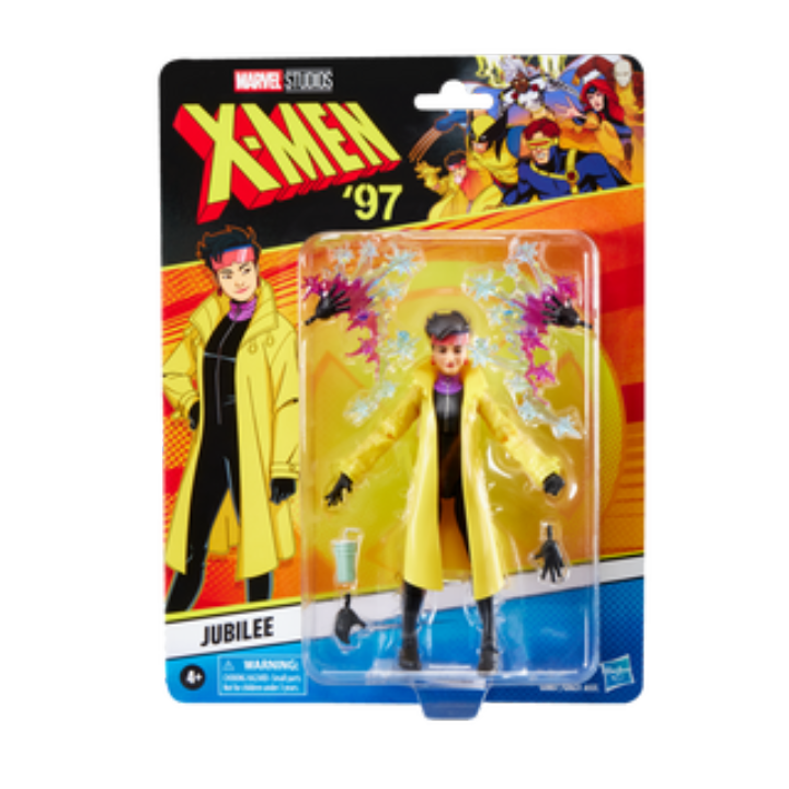 6" Marvel Legends Series X-Men '97 Jubilee Action Figure with Accessories