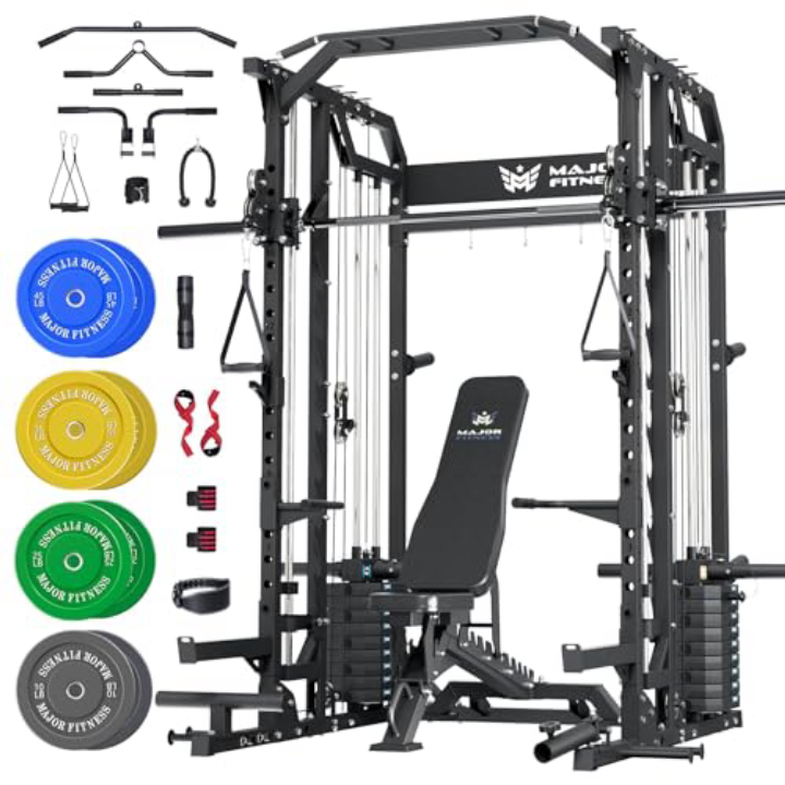 Major Fitness Drone2 Premium Smith Machine Home Gym