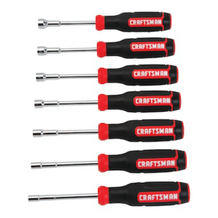 CRAFTSMAN 7-Piece Spline Nut Driver Set