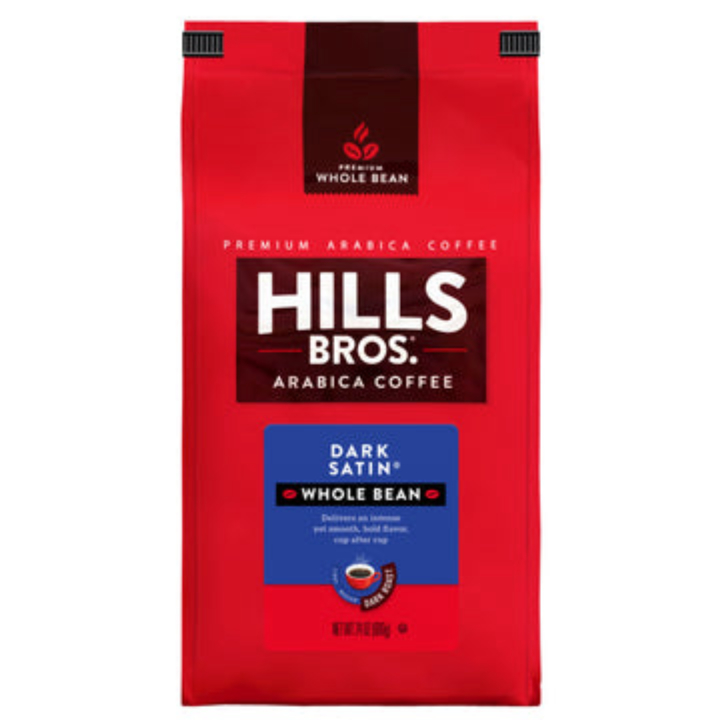 32-Oz Hills Bros. Whole Bean Dark Roast Coffee