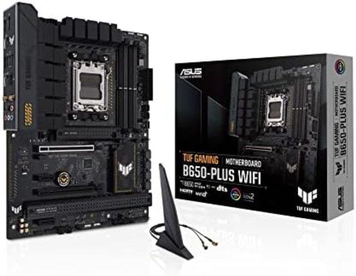 ASUS TUF GAMING B650-PLUS WIFI Motherboard