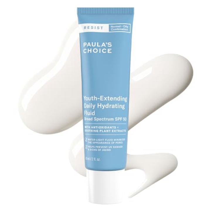 Paula's Choice SPF 50 Daily Hydrating Fluid – Oil-Free Moisturizer
