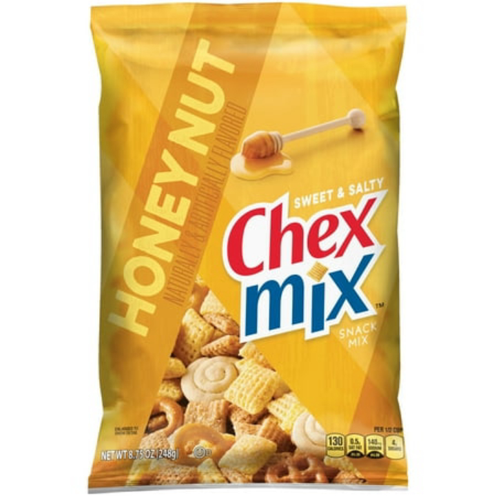 8-Oz Chex Mix Honey Nut Sweet and Salty Snack Mix