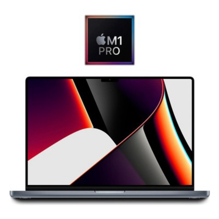 2021 Apple M1 Pro MacBook Pro with 16.2-inch Liquid Retina XDR display and Touch ID keyboard