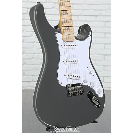 PRS SE Silver Sky Solidbody Maple Neck Electric Guitar (Overland Gray)