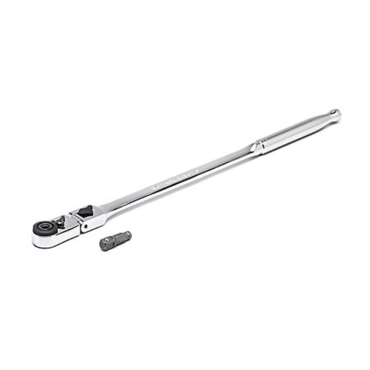 GEARWRENCH 1/4" Drive 72-Tooth Quick Release Locking Flex Slim Head Ratchet