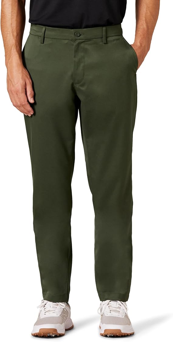 Amazon Essentials Men's and Big Men's Athletic Fit Stretch Golf Pants